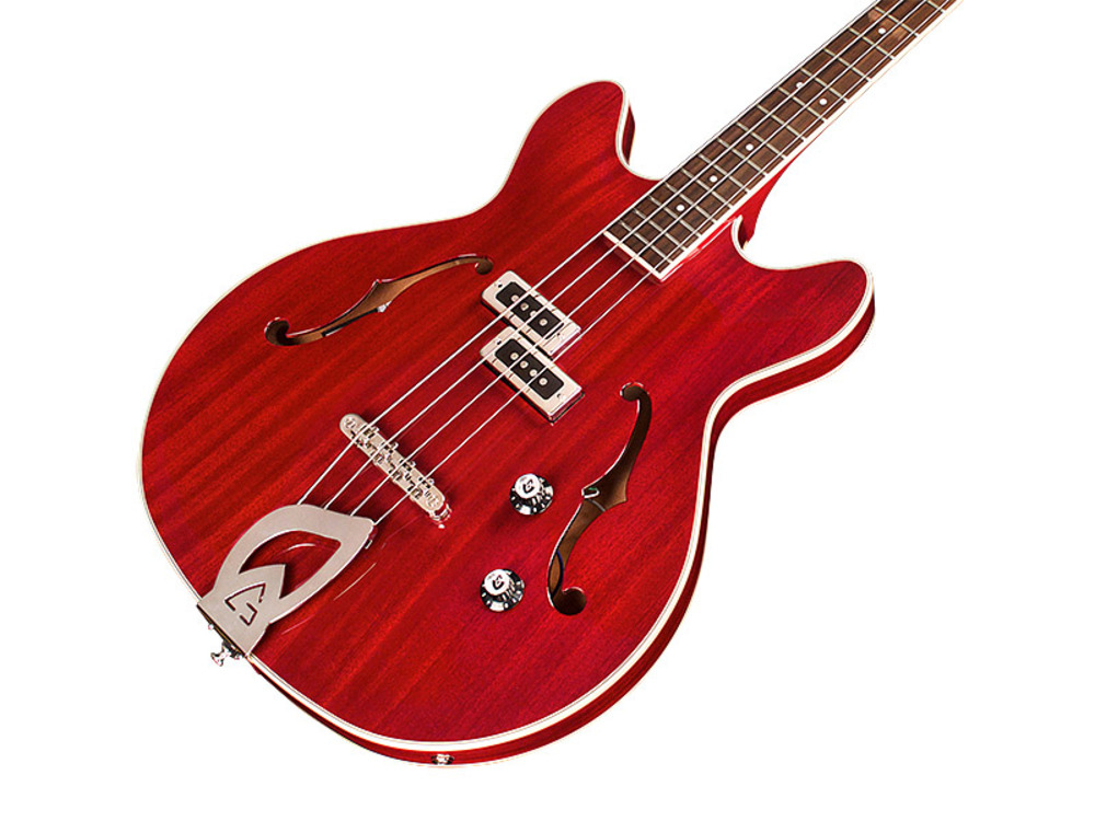 Guild Newark St. Starfire I Bass Cherry Red Electric Bass Guitar Mann's Music