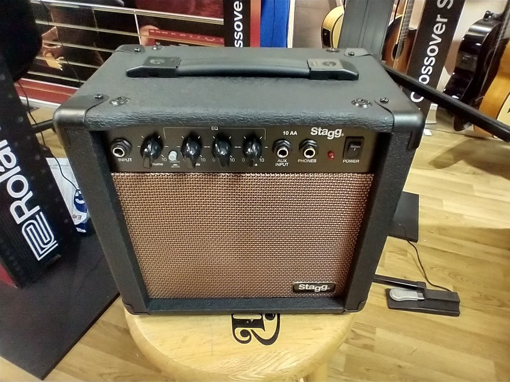 Stagg 10AA 10 Watt Guitar Acoustic Amp Mann's Music