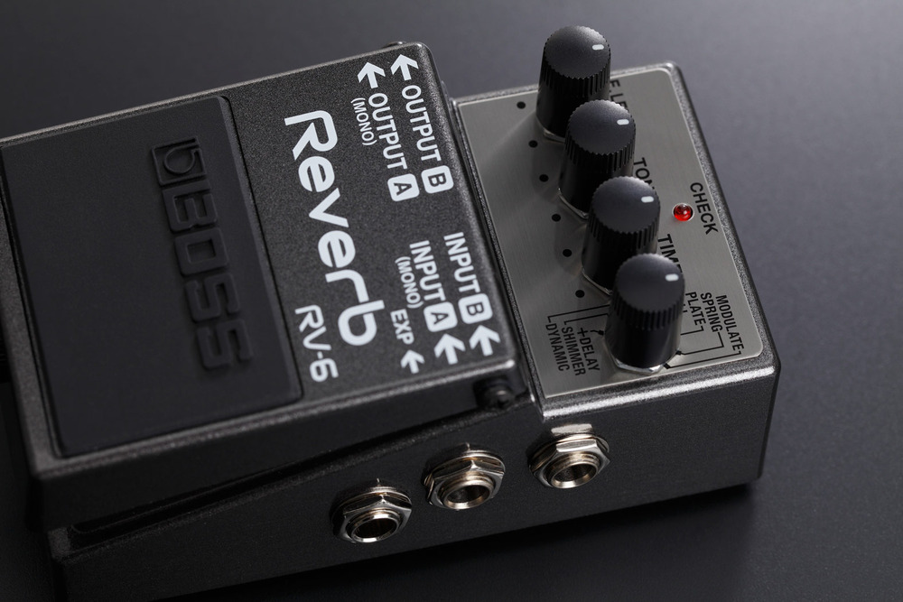 Boss RV-6 Digital Reverb Pedal - Mann's Music