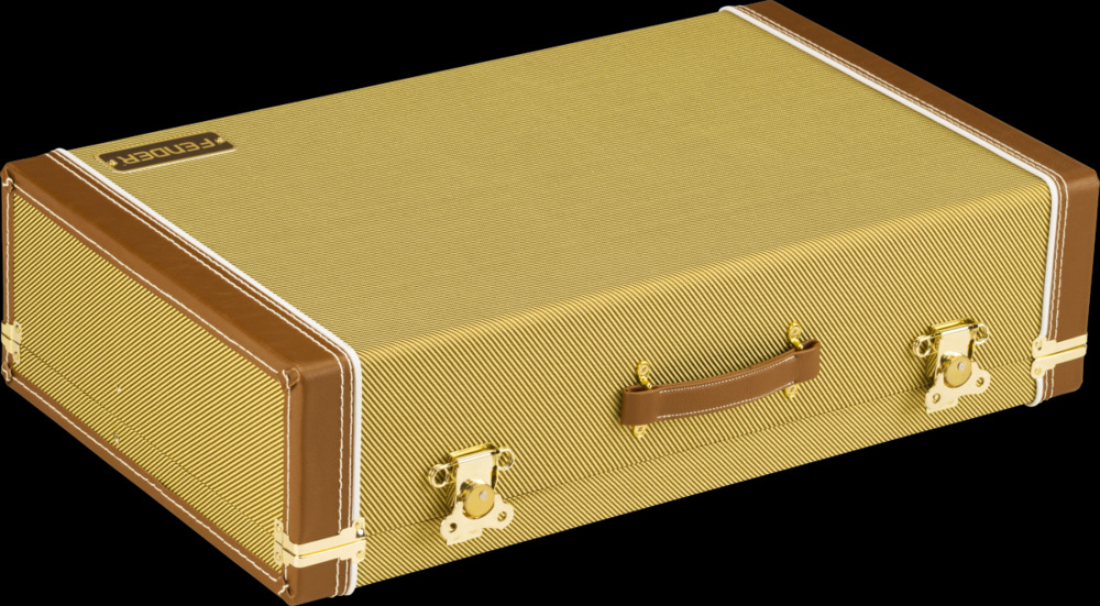 Fender Classic Series Tweed Pedalboard Case, Medium Mann's Music