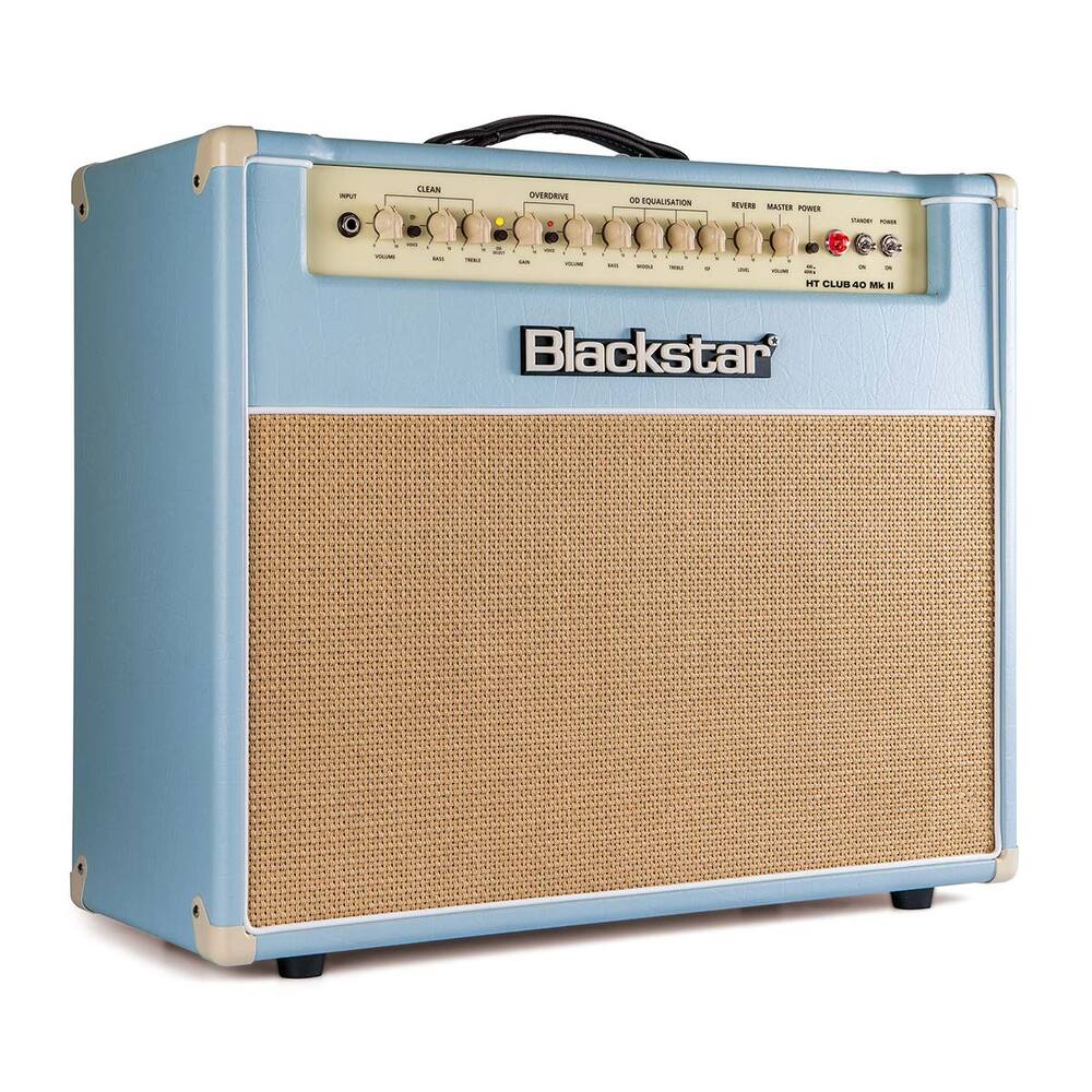 blue guitar amp