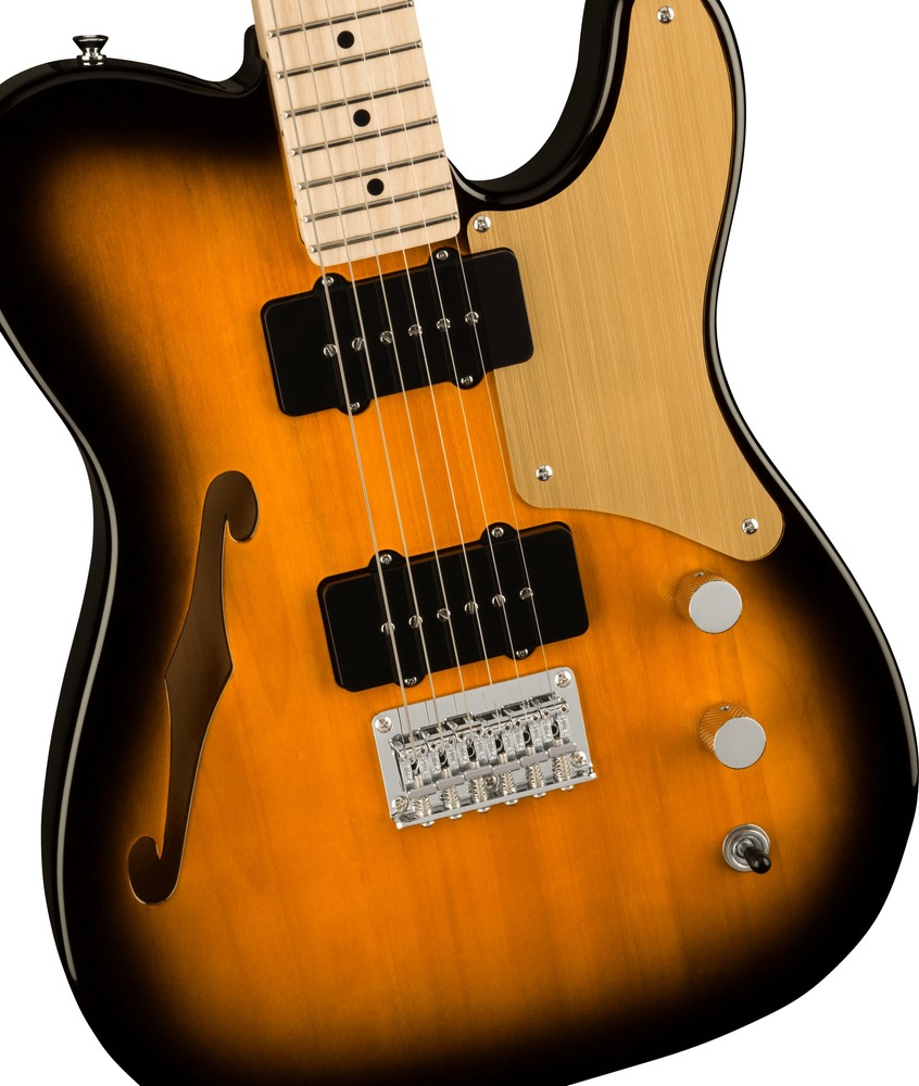 Fender Squier Paranormal Cabronita Telecaster Thinline 2-Colour