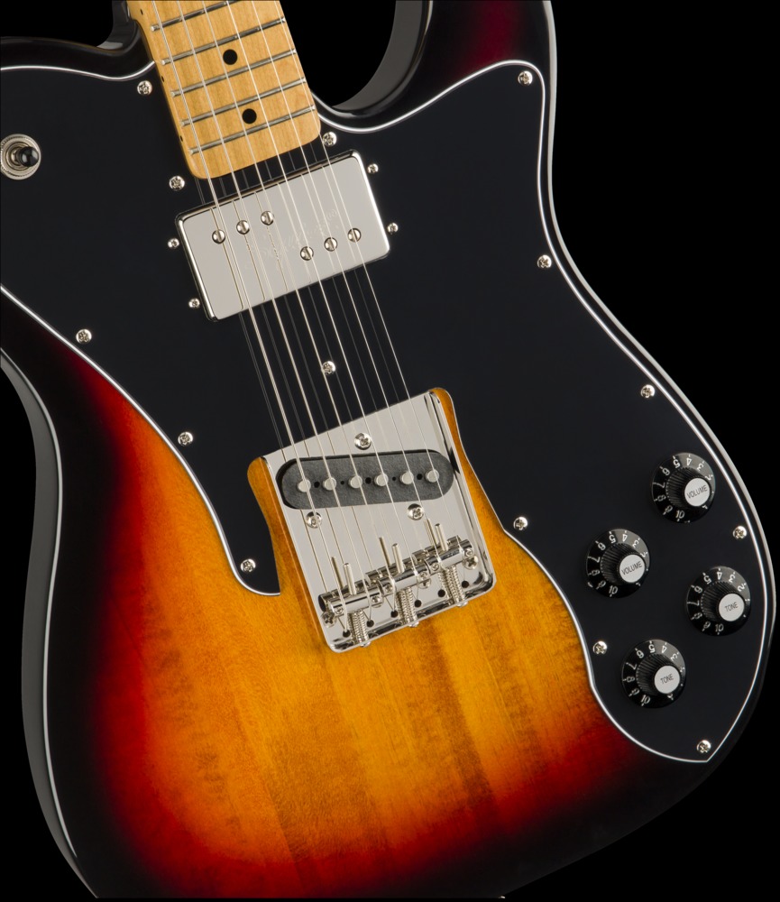 Guitars > Fender Squier Classic Vibe '70s Telecaster Custom, 3-Colour