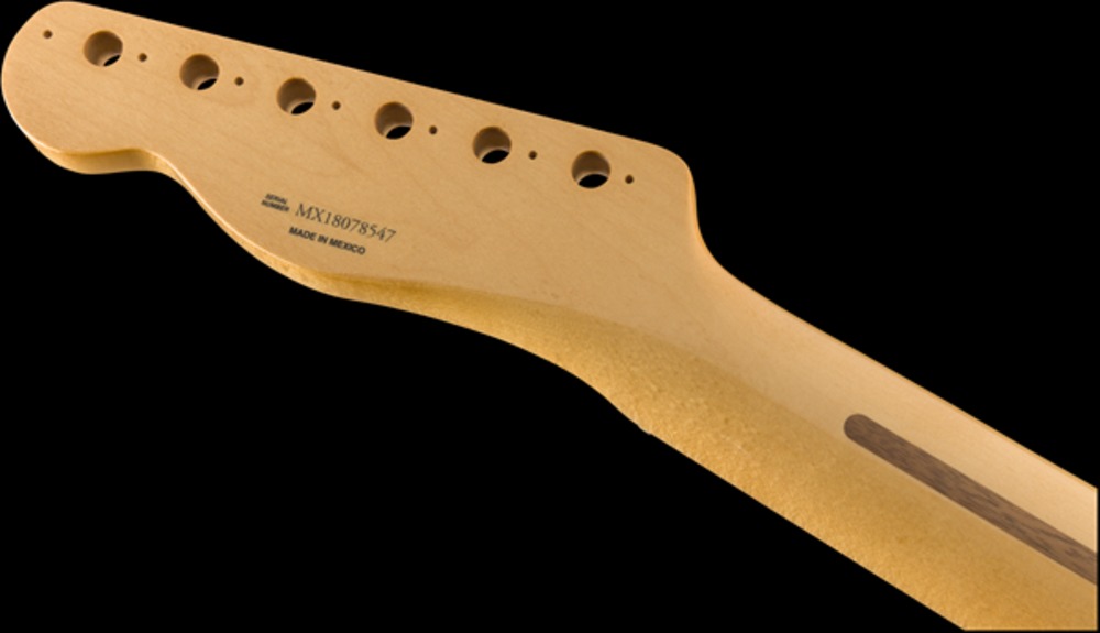 Fender 1951 Telecaster Neck, Fat 'U' Shape, Maple Fingerboard Mann's