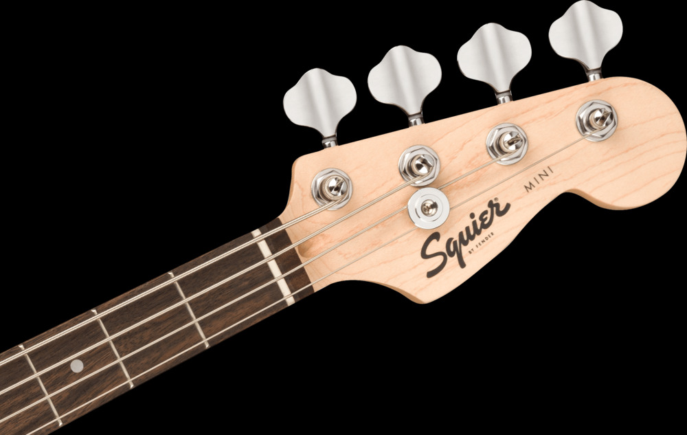 Fender Squier Mini Precision Bass Black Short-Scale Electric Bass