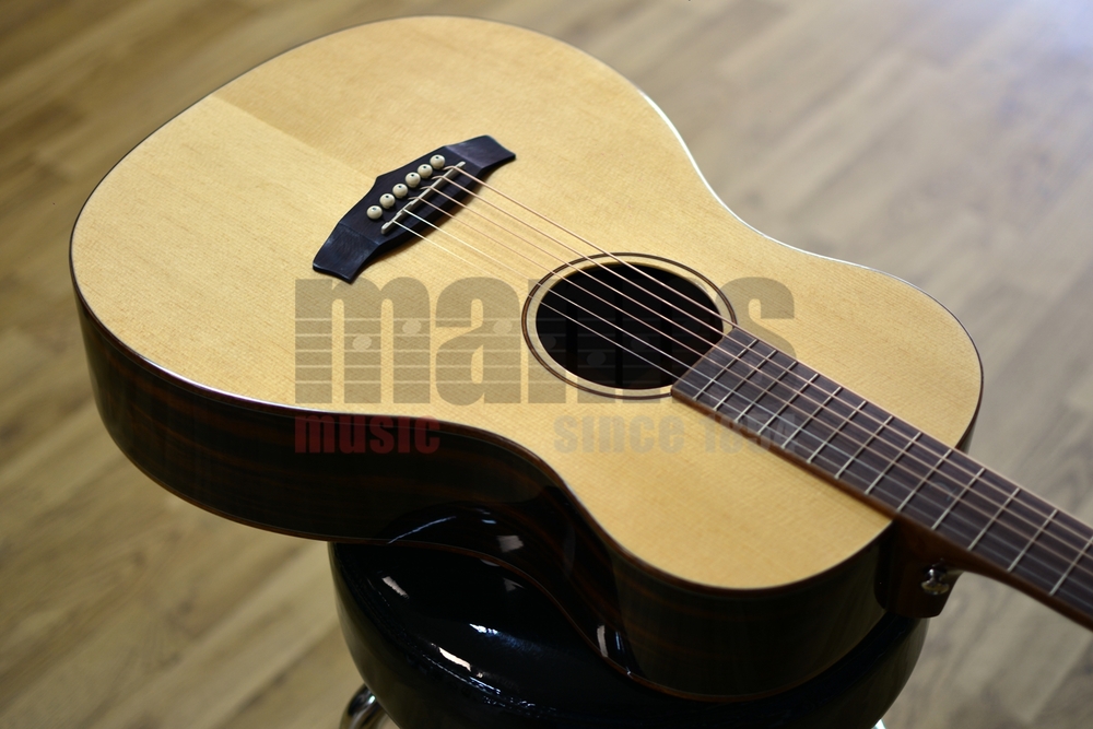 tanglewood twjp s parlour guitar