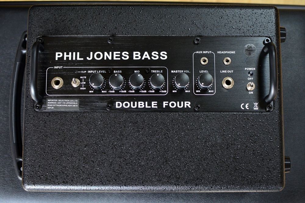 Phil Jones Double Four BG-75 RD – Thomann Portuguesa