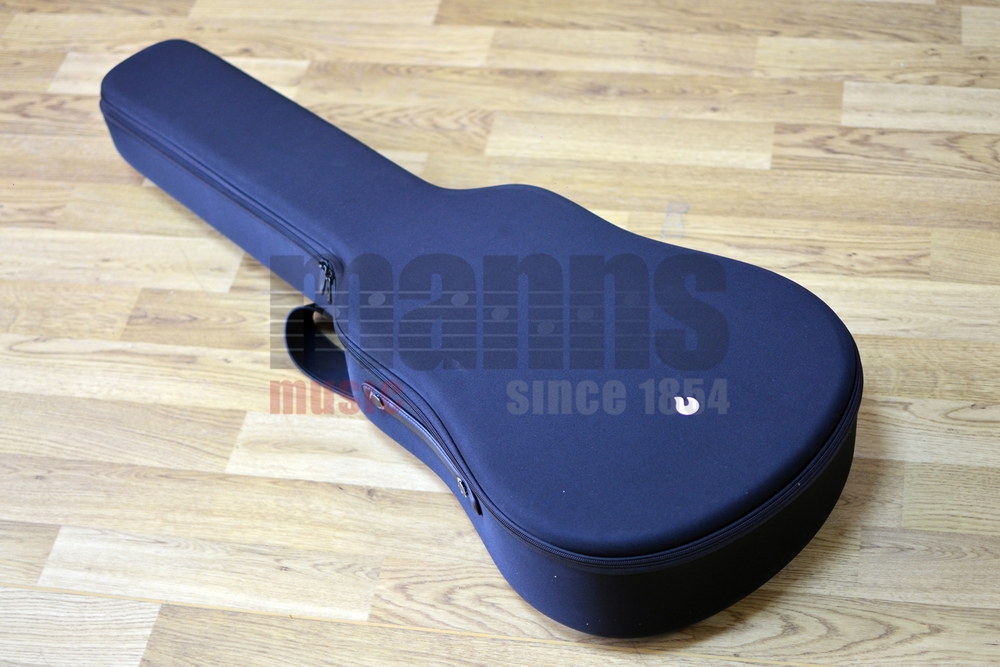 LAVA ME 2 Freeboost Black Electro Acoustic Travel Guitar & Case Mann