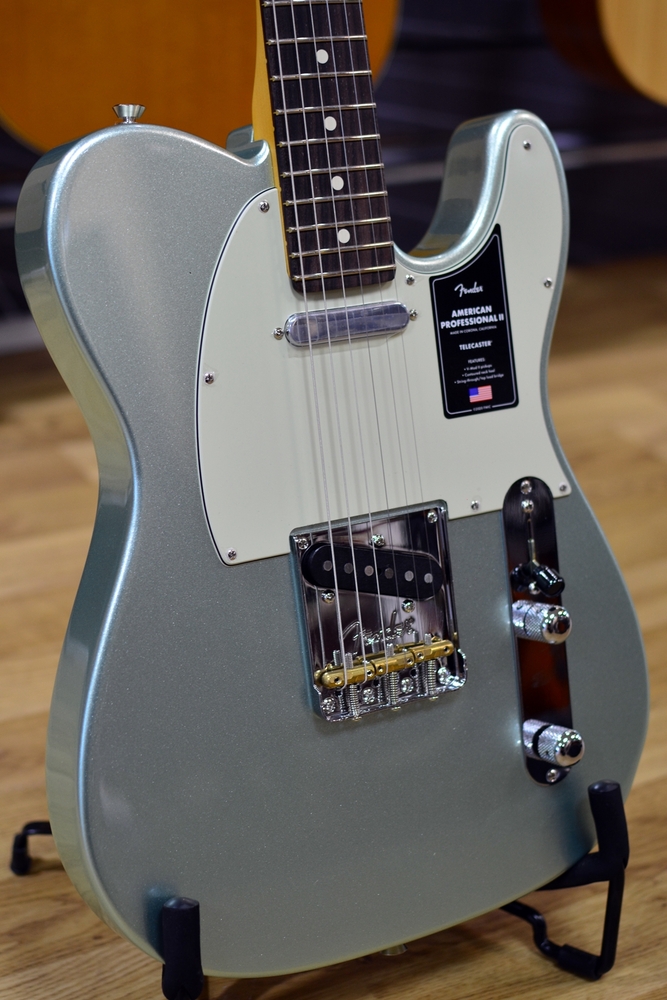 Guitars > Fender American Professional II Telecaster, Mystic Surf Green ...