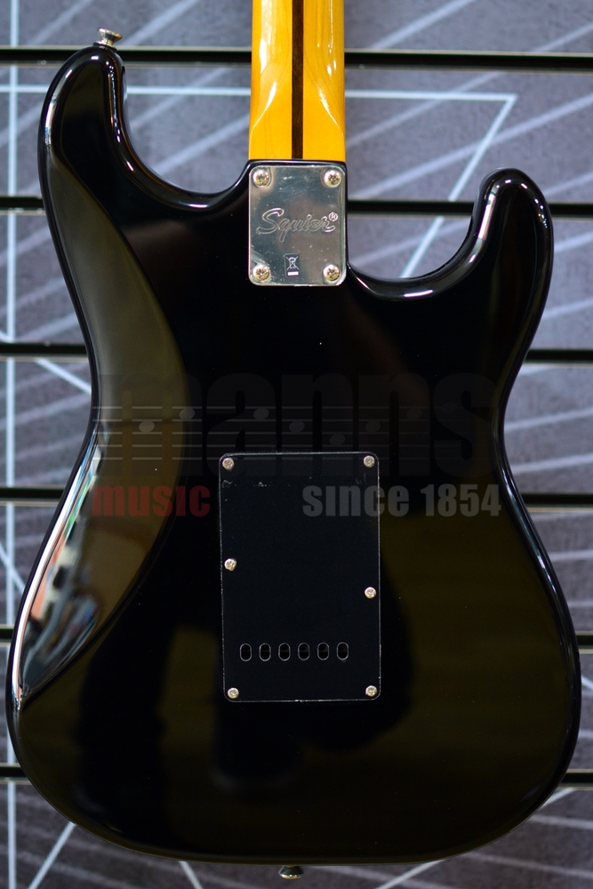 Fender Squier Classic Vibe '70s Stratocaster HSS Black LeftHanded