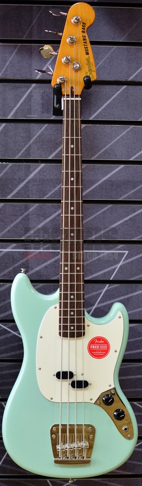 Squier Classic Vibe '60s Mustang | Green - Mann's Music