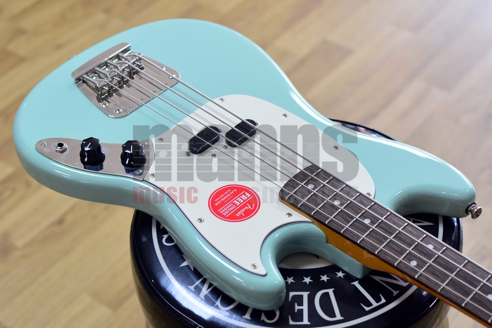 Squier Classic Vibe '60s Mustang | Green - Mann's Music