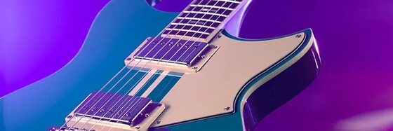 Yamaha Electric Guitars at Mann?s Music in Colchester, Essex