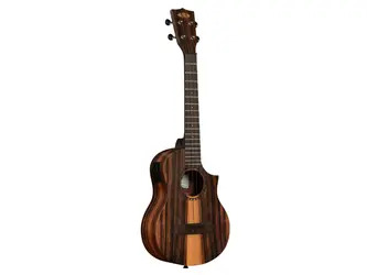 Kala Amara Tri-Top Tenor Ukulele w/ Cutaway & EQ