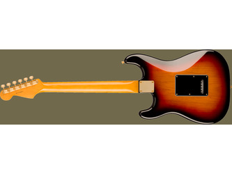 Fender Stevie Ray Vaughan Stratocaster - 3-Colour Sunburst - incl Vintage-Style Tweed Case