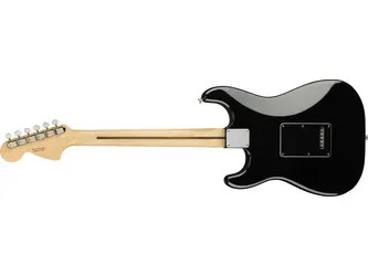 Fender American Performer Stratocaster, Black - Maple Fingerboard - Incl deluxe Gig Bag 
