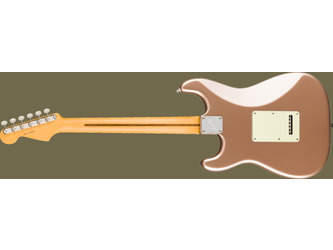 Fender American Professional Classic Stratocaster Faded Firemist Gold Incl Gig Bag