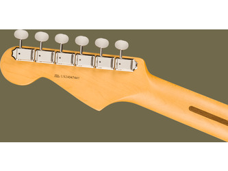 Fender American Professional Classic Stratocaster Faded Firemist Gold Incl Gig Bag