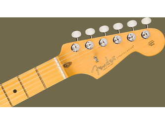 Fender American Professional Classic Stratocaster Faded Firemist Gold Incl Gig Bag