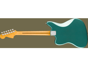 Fender American Professional Classic Jaguar Faded Sherwood Green Metallic incl Gig Bag