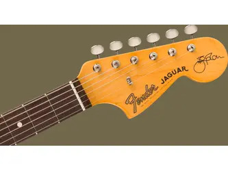 Fender Johnny Marr Jaguar Metallic KO 