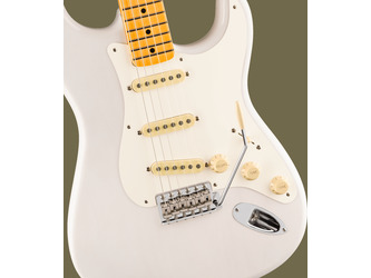 Fender Eric Johnson Stratocaster - White Blonde