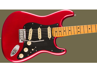 Fender American Ultra II Stratocaster Electric Guitar Sinister Red