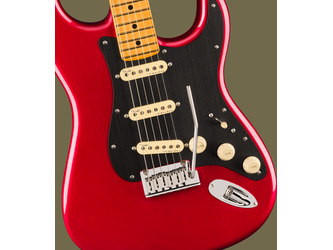 Fender American Ultra II Stratocaster Electric Guitar Sinister Red