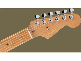 Fender Limited Edition American Ultra II Stratocaster HSS Aurora, Roasted Maple Fingerboard