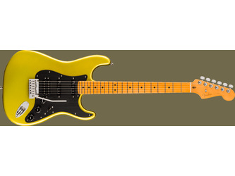 Fender American Ultra II Stratocaster HSS Electric Guitar Solar Flare