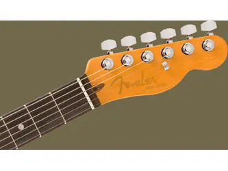 Fender American Ultra II Telecaster Electric Guitar Texus Tea Incl Deluxe Molded Case