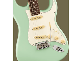 Fender Jeff Beck Stratocaster  - Surf Green - Incl Vintage Style Tweed Case