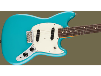 Fender Player Mustang II Electric Guitar Aquatone Blue