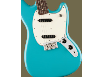 Fender Player Mustang II Electric Guitar Aquatone Blue