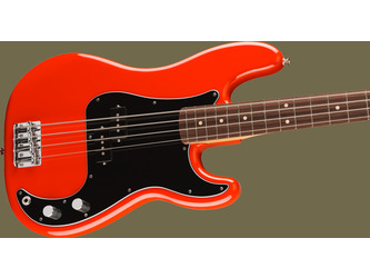 Fender Player II Precision Bass Guitar Coral Red