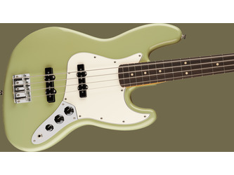 Fender Player II Jazz Bass Guitar Birch Green