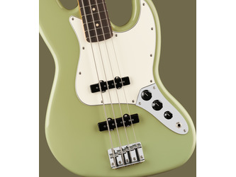 Fender Player II Jazz Bass Guitar Birch Green