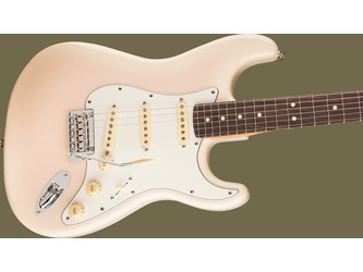 Fender Player II Stratocaster Chambered Ash Electric Guitar White Blonde