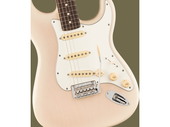 Fender Player II Stratocaster Chambered Ash Electric Guitar White Blonde