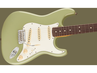 Fender Player II Stratocaster Electric Guitar Birch Green