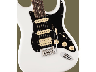 Fender Player II Stratocsater Electric Guitar HSS Polar White