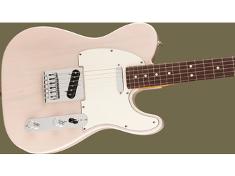 Fender Player II Telecaster Chambered Ash Electric Guitar White Blonde