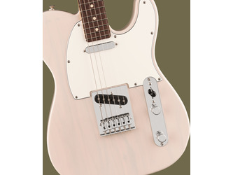 Fender Player II Telecaster Chambered Ash Electric Guitar White Blonde