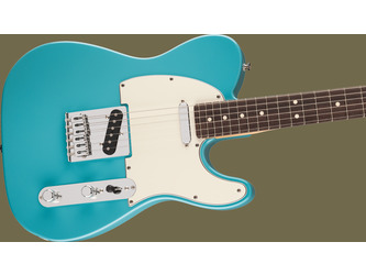 Fender Player II Telecaster Electric Guitar - Rosewood Fingerboard, Aquatone Blue