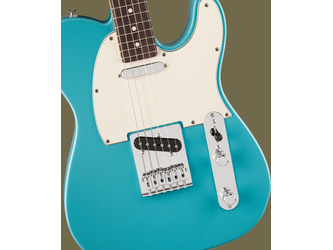 Fender Player II Telecaster Electric Guitar - Rosewood Fingerboard, Aquatone Blue