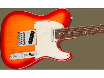 Fender Player II Telecaster Electric Guitar - Rosewood Fingerboard, Aged Cherry Burst