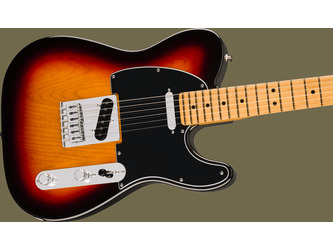 Fender Player II Telecaster Electric Guitar - Maple Fingerboard, 3-Color Sunburst