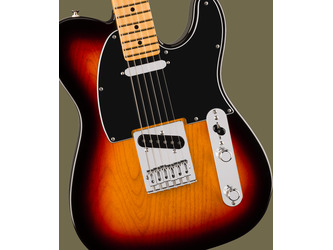 Fender Player II Telecaster Electric Guitar - Maple Fingerboard, 3-Color Sunburst