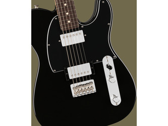 Fender Player II Telecaster HH Electric Guitar Black