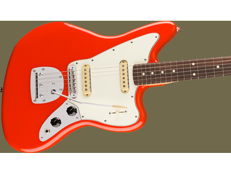 Fender Player II Jaguar Electric Guitar Coral Red